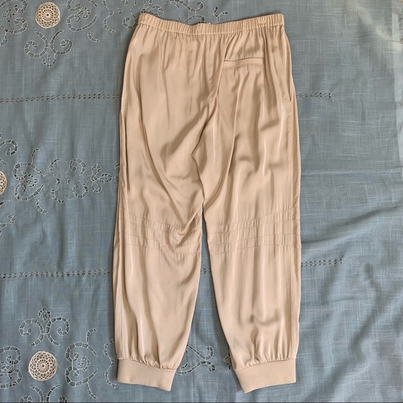 Dorothee Schumacher cream satin jogger pants - Picture 16 of 16